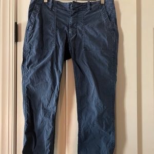 Nili Lotan Jenna Pants Blue Size 6
